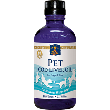 Nordic Naturals - Pet Cod Liver Oil 8 oz