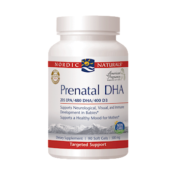 Nordic Naturals - Prenatal DHA 500 mg 90 gels