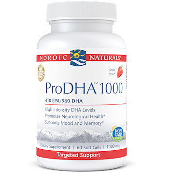 Nordic Naturals - ProDHA 1000 mg 60 softgels