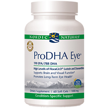 Nordic Naturals - ProDHA Eye 1000 mg 60 gels
