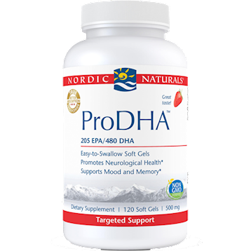 Nordic Naturals - ProDHA Strawberry 500 mg 120 gels