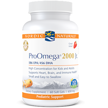 Nordic Naturals - ProOmega 2000 Jr 60 softgels