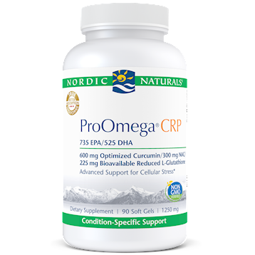 Nordic Naturals - ProOmega CRP 90 soft gels