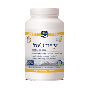 Nordic Naturals - ProOmega Lemon 1000 mg 180 gels