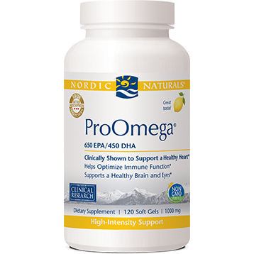 Nordic Naturals - ProOmega Lemon 120 gels