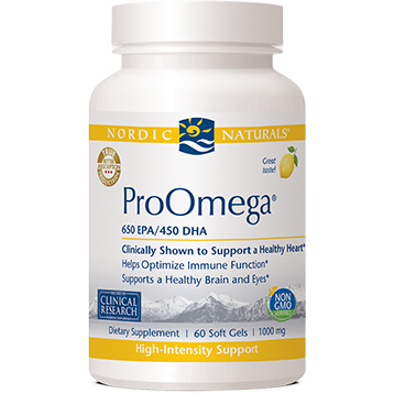 Nordic Naturals - ProOmega Lemon 60 gels