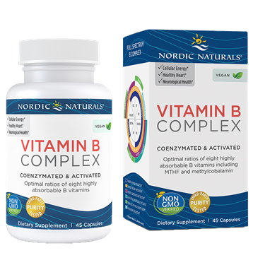 Nordic Naturals - Vitamin B Complex 45 vegcaps