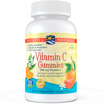 Nordic Naturals - Vitamin C Gummies 250mg 120 Gummies