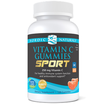 Nordic Naturals - Vitamin C Gummies Sport 120ct