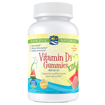 Nordic Naturals - Vitamin D3 Gummies Kids 120 gummies