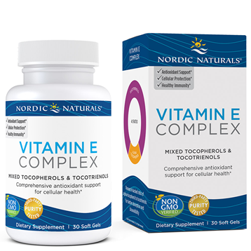 Nordic Naturals - Vitamin E Complex 30 softgels
