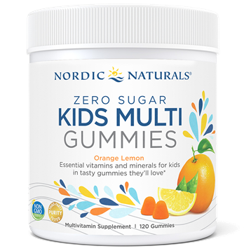 Nordic Naturals - Zero Sugar Kids Multi 120 Gummies