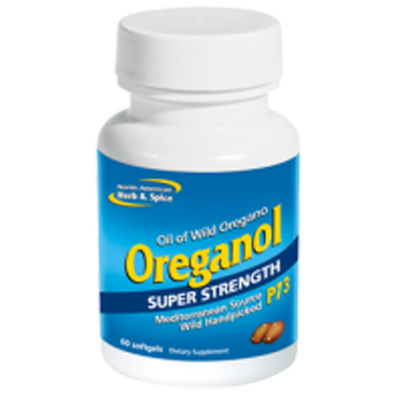 North American Herb&amp;Spice - Super Strength Oreganol 60 gels