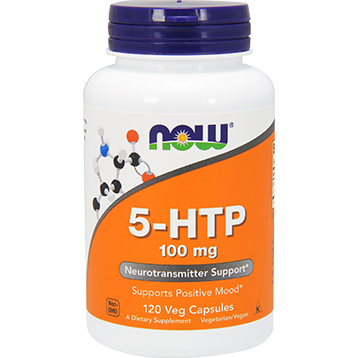 Now - 5-HTP 100 mg 120 vcaps