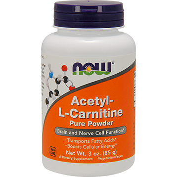 Now - Acetyl-L Carnitine Powder 3 oz