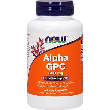 Now - Alpha GPC 300 mg 60 vegcaps