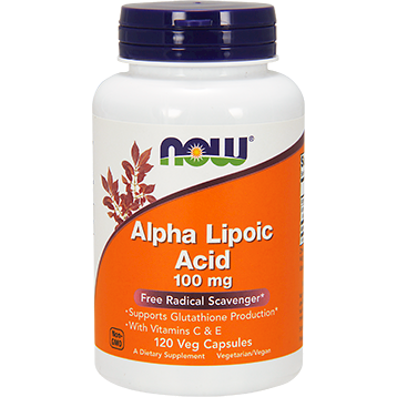 Now - Alpha Lipoic Acid 100 mg 120 vcaps