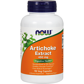 Now - Artichoke Extract 450 mg 90 vegcaps