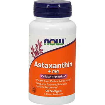 Now - Astaxanthin 4 mg 90 gels