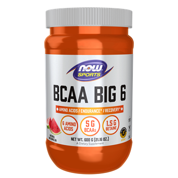 Now - BCAA Big 6 Watermelon 600 g