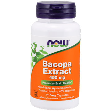 Now - Bacopa Extract 450 mg 90 vegcaps