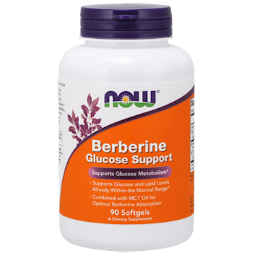 Now - Berberine Glucose Support 90 softgels