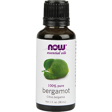 Now - Bergamot Oil, Organic 1 oz