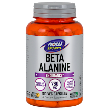 Now - Beta-Alanine 750 mg 120 caps