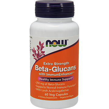 Now - Beta-Glucans w/ImmunEnhancer 60 vegcaps