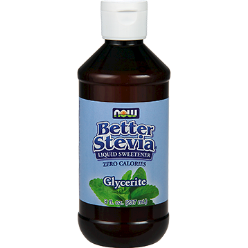 Now - Better Stevia Glycerite 8 fl oz