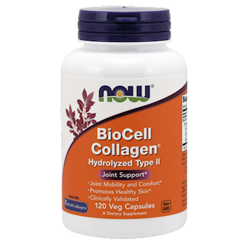 Now - BioCell Collagen 120 vegcaps