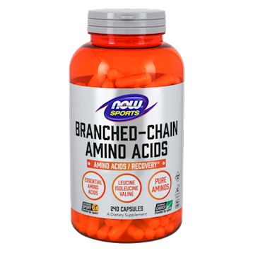 Now - Branched Chain Amino Acids 240 caps
