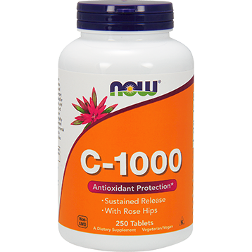 Now - C-1000 with Rose Hips 250 tabs