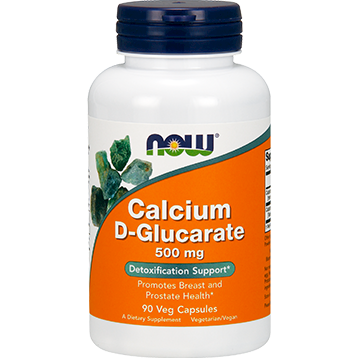 Now - Calcium D-Glucarate 500 mg 90 vegcaps