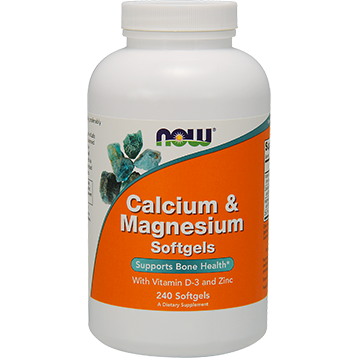 Now - Calcium &amp; Magnesium 240 softgels