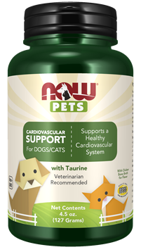 Now - Cardiovascular Support Dogs Cats 4.5 oz