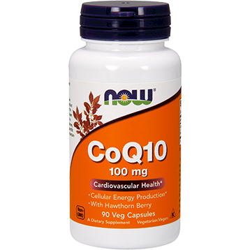 Now - CoQ10 100 mg 90 vcaps