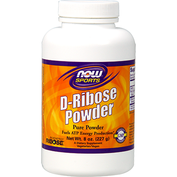Now - D-Ribose Powder 8 oz