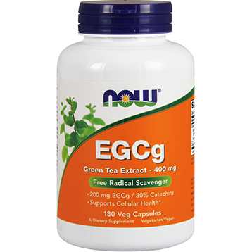 Now - EGCg 400 mg 180 vcaps