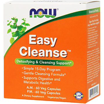 Now - Easy Cleanse 120 vcaps
