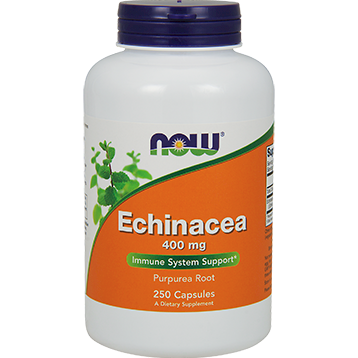 Now - Echinacea Root 400 mg 250 caps