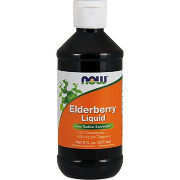 Now - Elderberry Liquid 8 fl oz