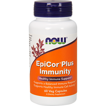 Now - EpiCor Plus Immunity 60 vcaps