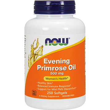 Now - Evening Primrose Oil 500 mg 250 softgels