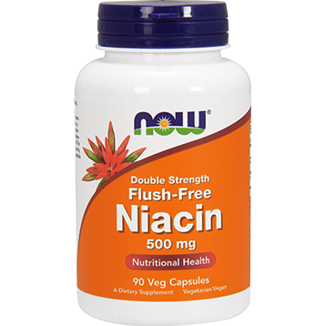 Now - Flush Free Niacin 500 mg 90 vegcaps