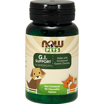 Now - GI Support for Dogs/Cats 90 chewable tab