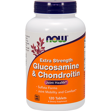 Now - Glucosamine & Chond. Ex Str 120 tabs