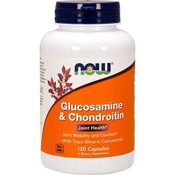 Now - Glucosamine &amp; Chondroitin 120 caps