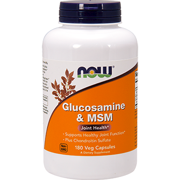 Now - Glucosamine & MSM 180 caps