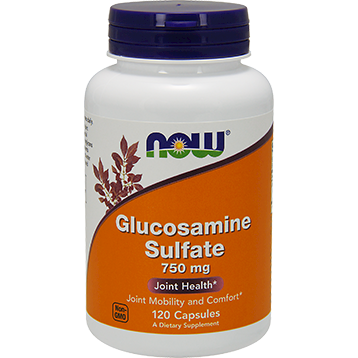 Now - Glucosamine Sulfate 750 mg 120 caps